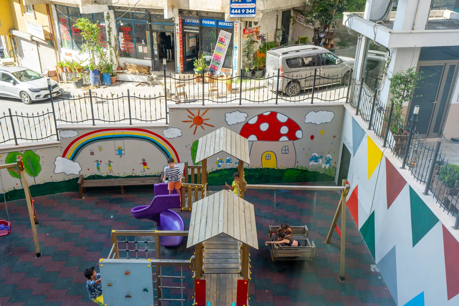 Site İçi Sosyal Alanlar