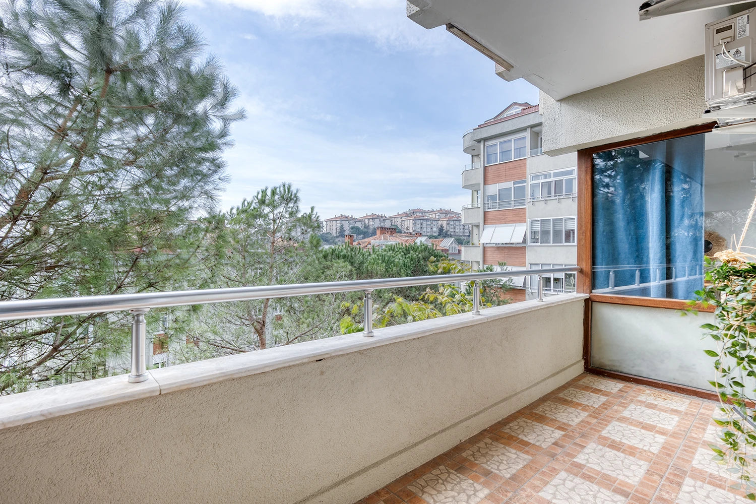 Balkon & Manzara