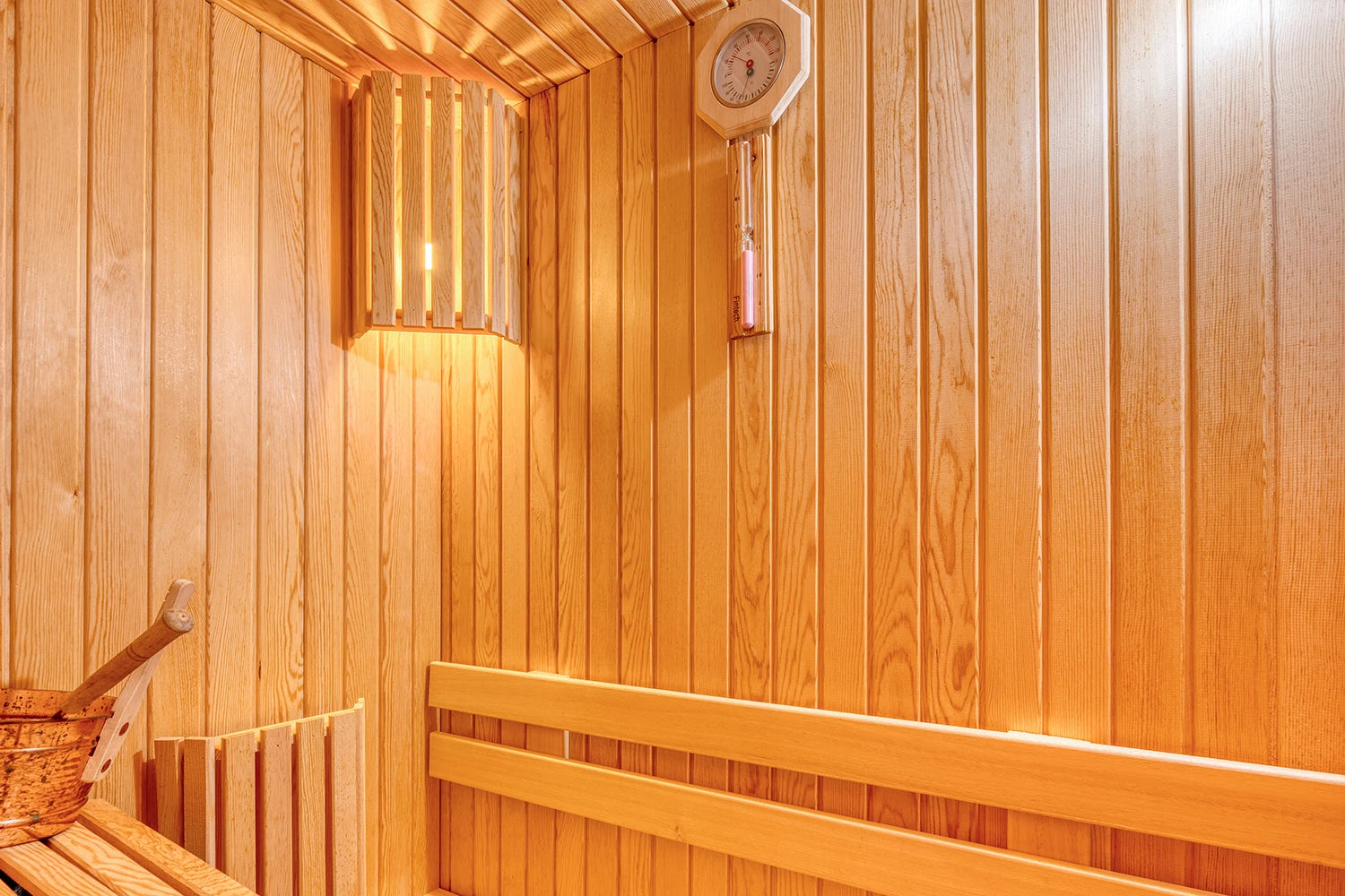Sauna Ana Yatak Odası