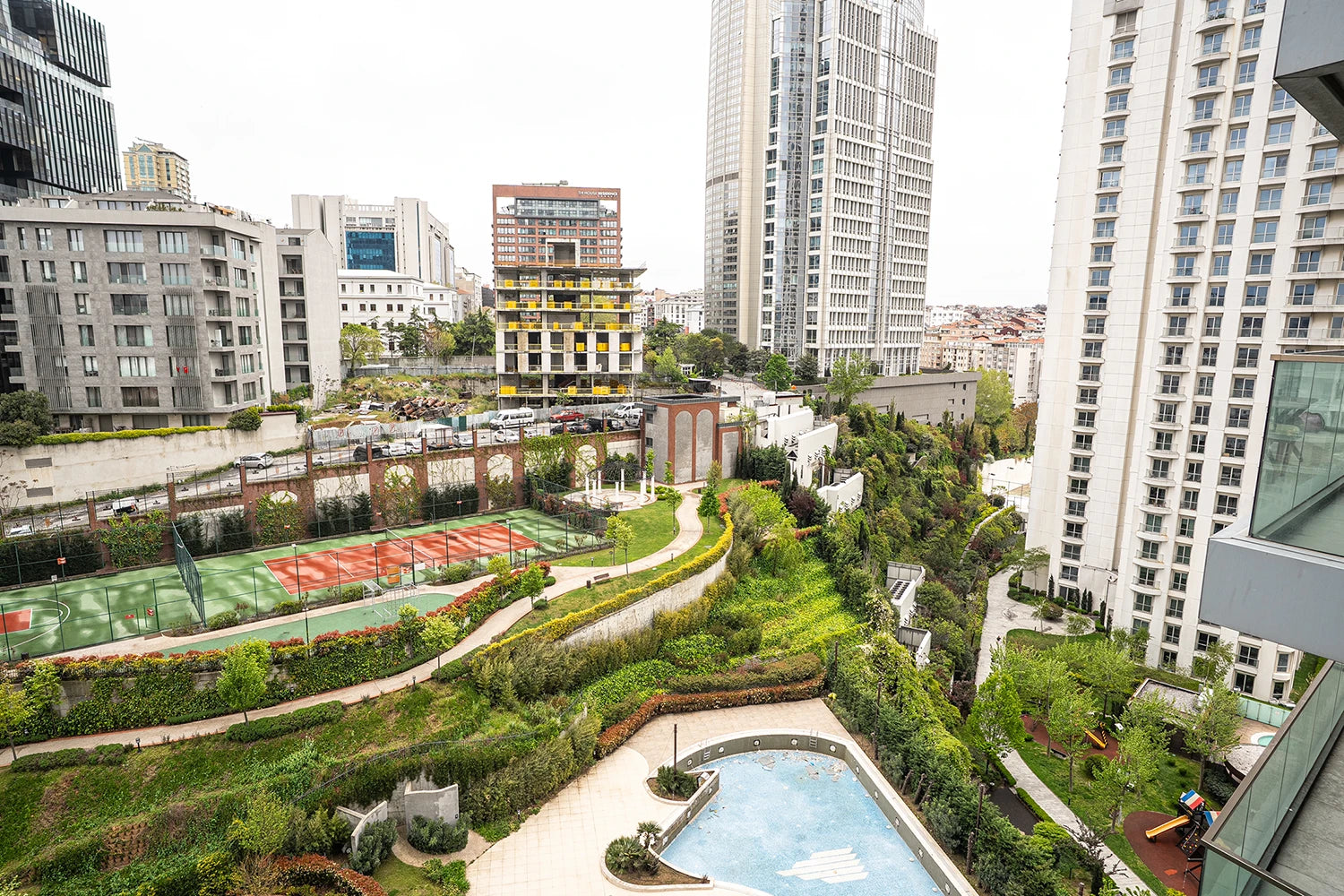 Balkon ve Manzara