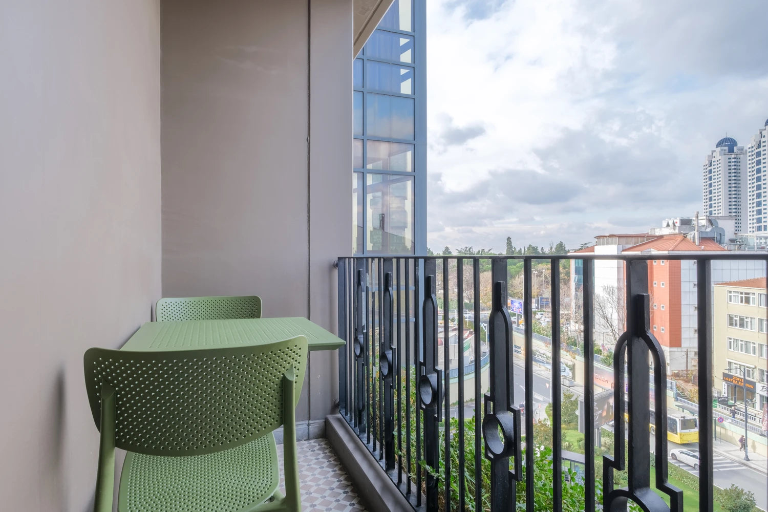 Teras - Balkon